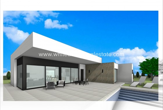 New Build - Villa  - Aspe - Poligono 19