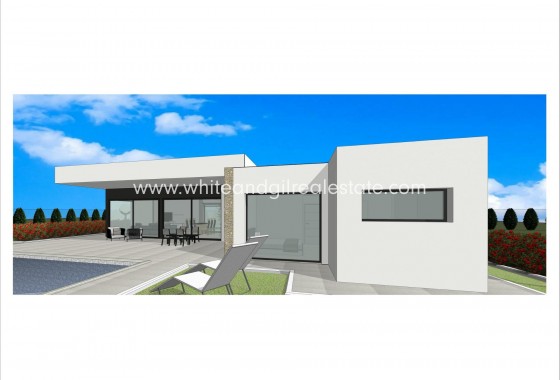 New Build - Villa  - Aspe - Poligono 19