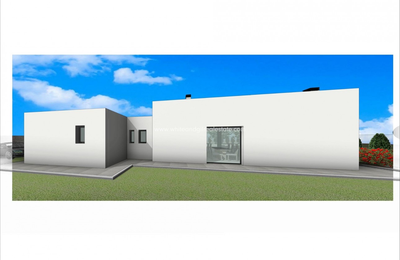New Build - Villa  - Aspe - Poligono 19