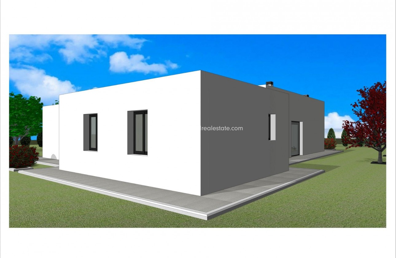 New Build - Villa  - Aspe - Poligono 19