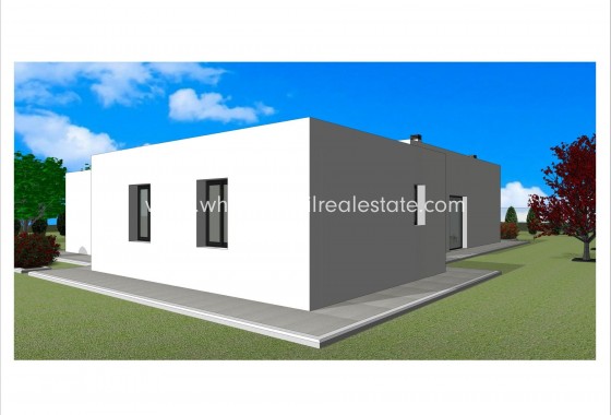 New Build - Villa  - Aspe - Poligono 19