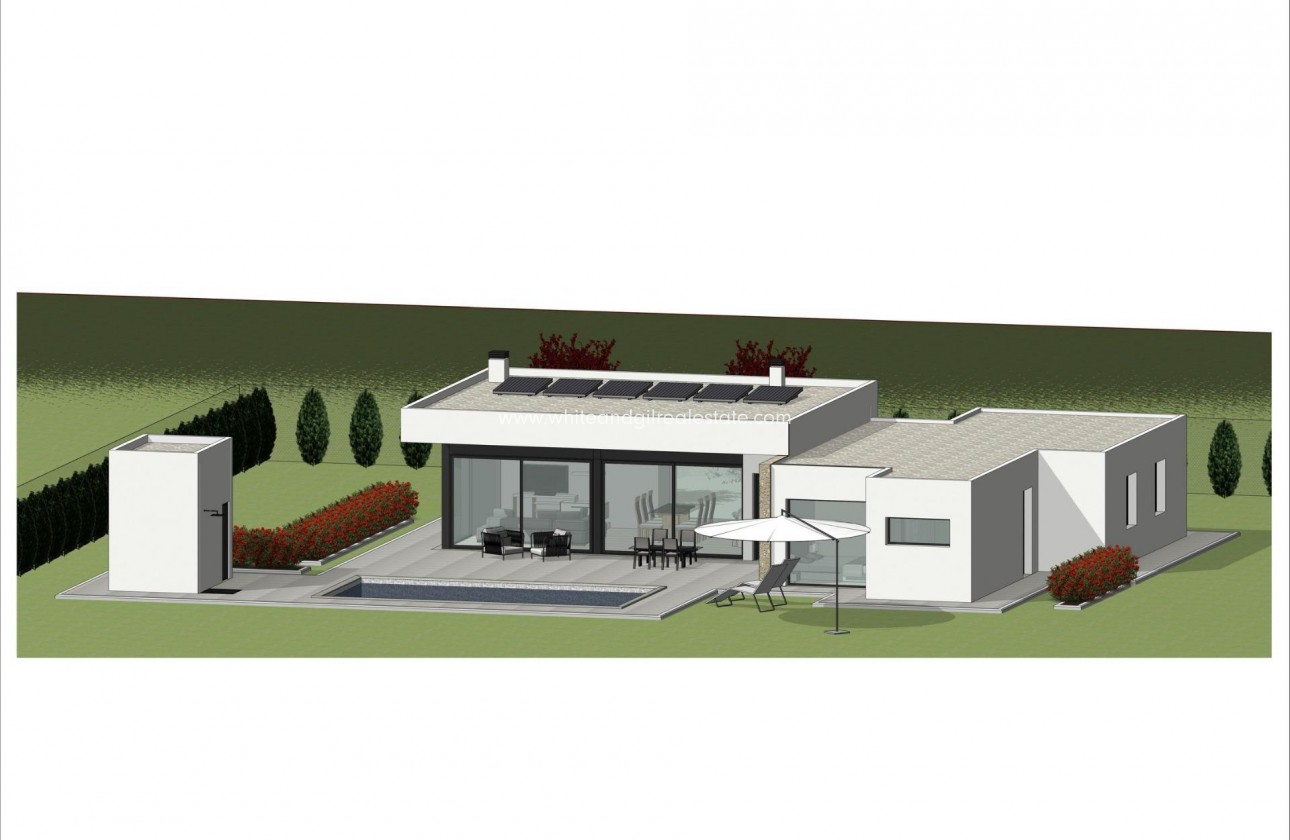 New Build - Villa  - Aspe - Poligono 19