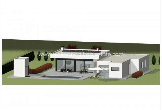 New Build - Villa  - Aspe - Poligono 19