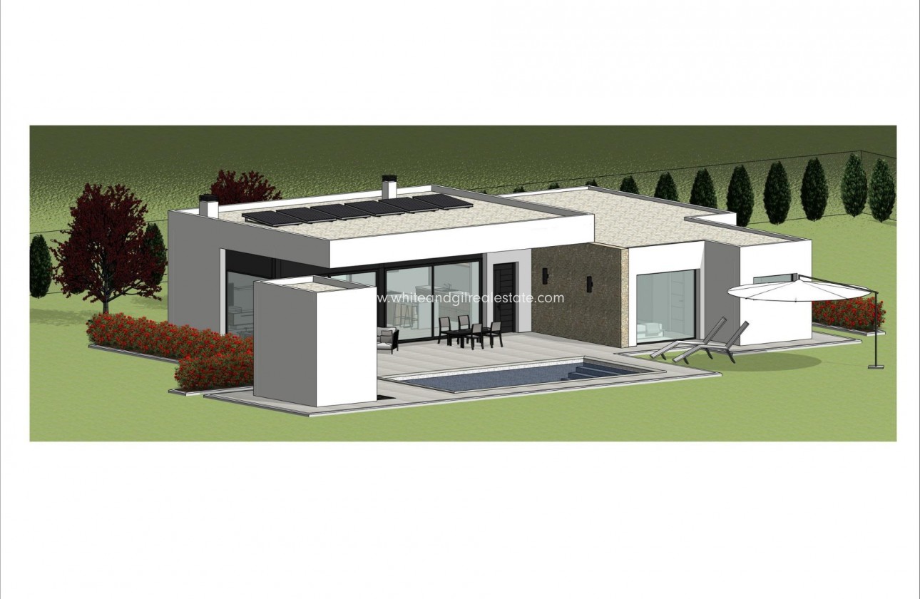 New Build - Villa  - Aspe - Poligono 19