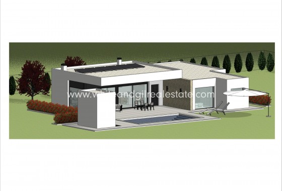 New Build - Villa  - Aspe - Poligono 19