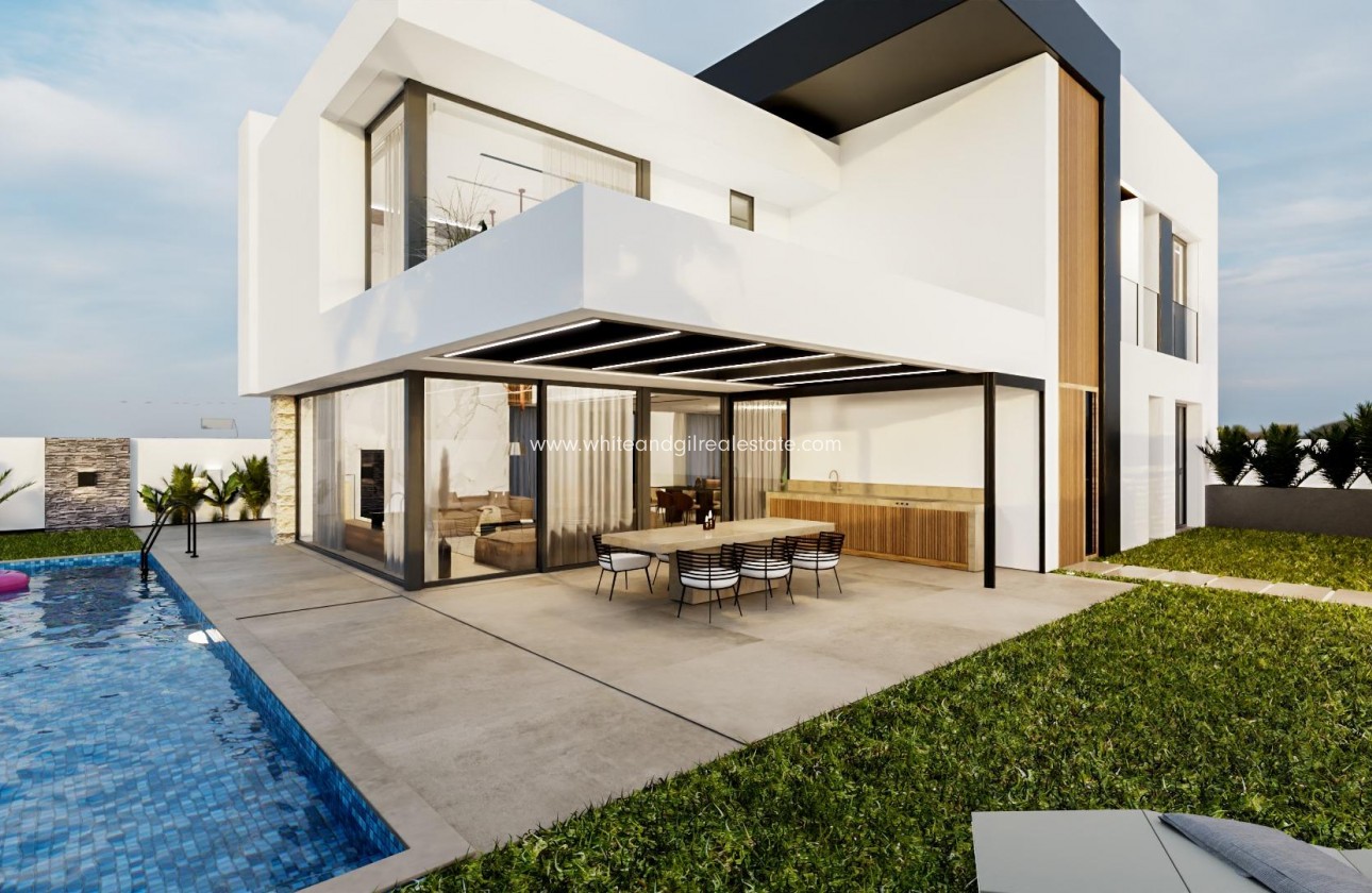 New Build - Villa  - Orihuela Costa - La Zenia