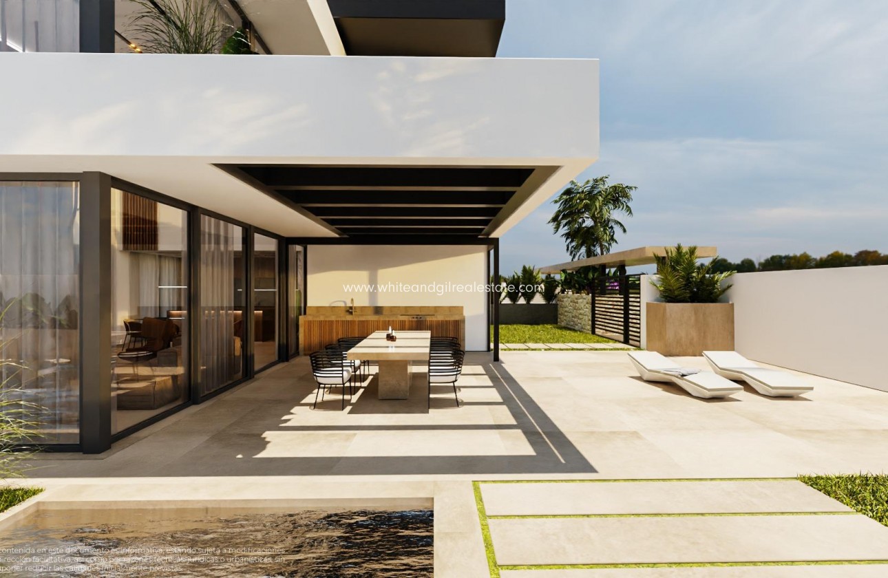 New Build - Villa  - Orihuela Costa - La Zenia