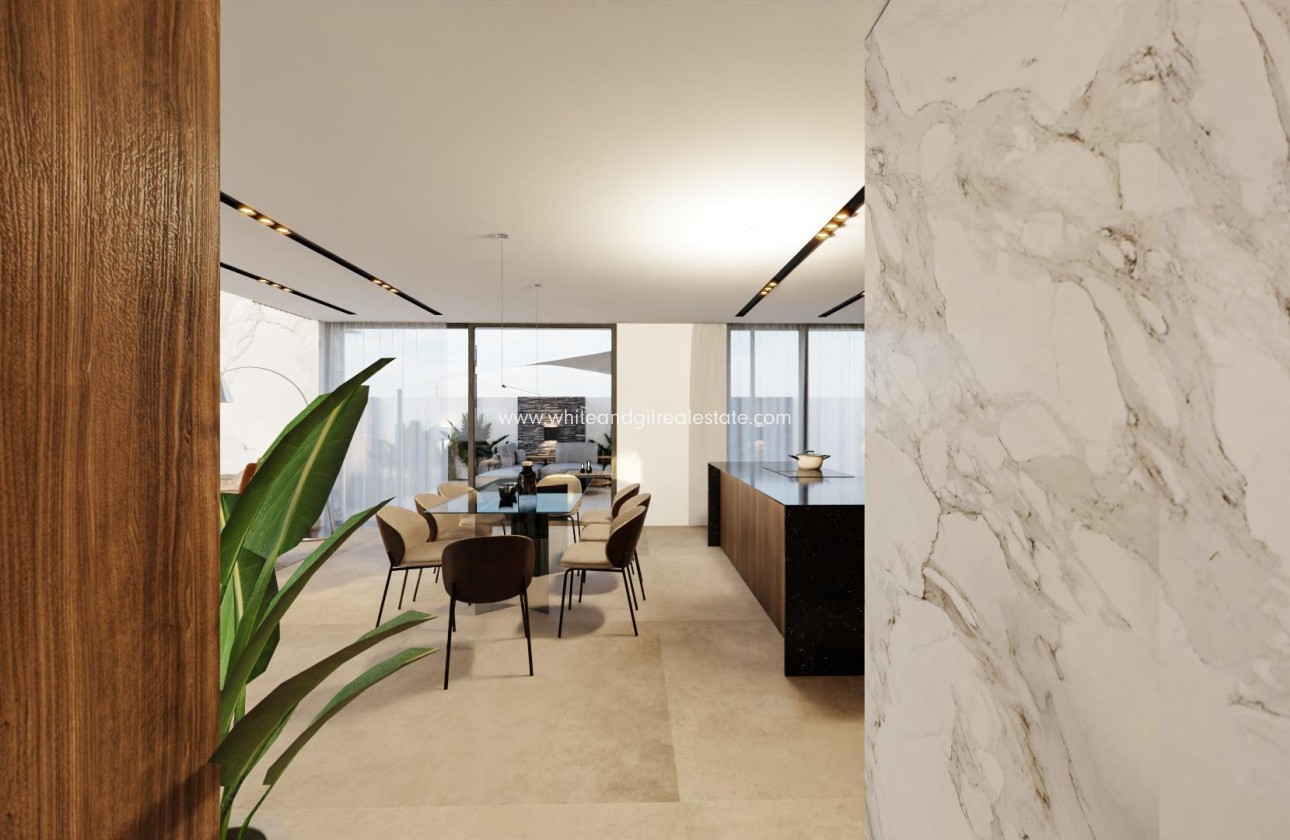 New Build - Villa  - Orihuela Costa - La Zenia