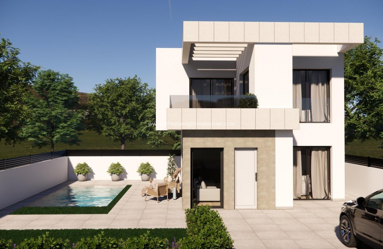 New Build - Villa  - Los Montesinos - La Herrada