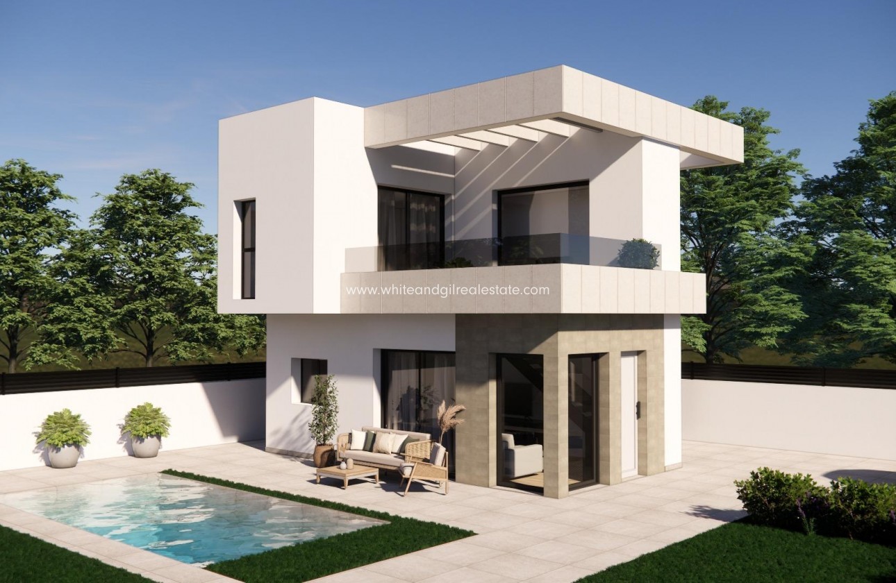 New Build - Villa  - Los Montesinos - La Herrada
