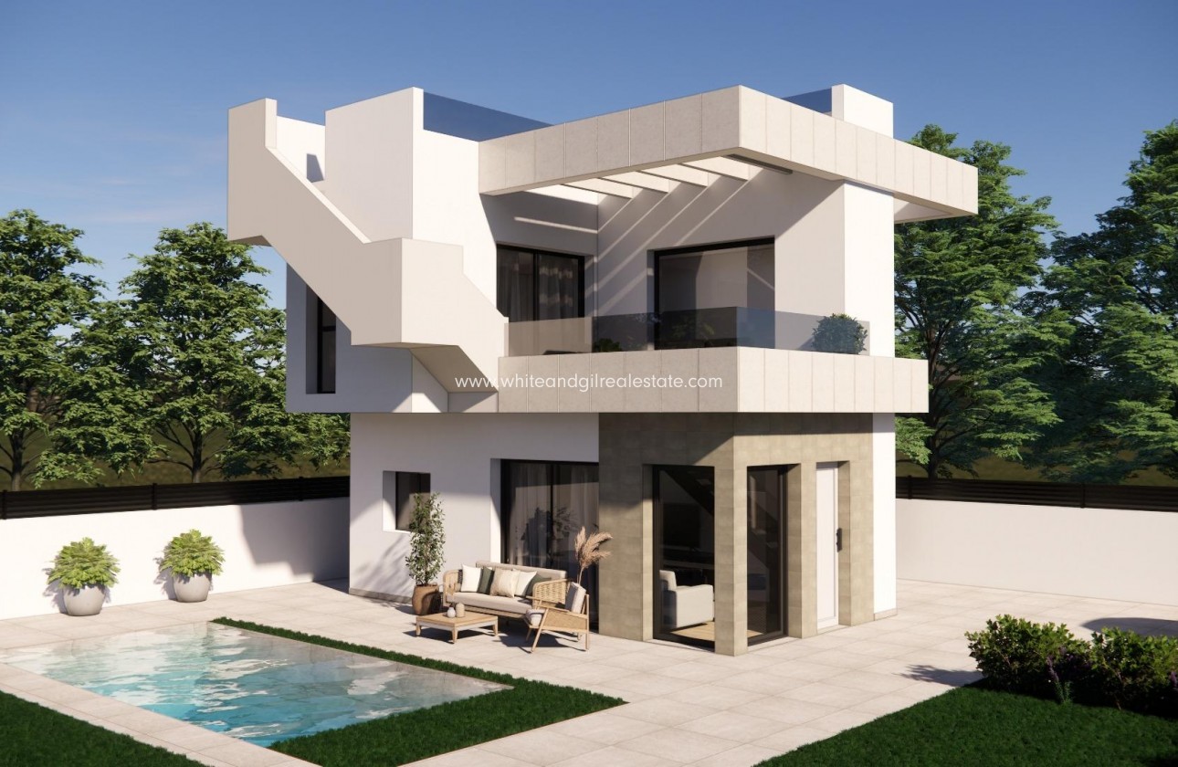 New Build - Villa  - Los Montesinos - La Herrada