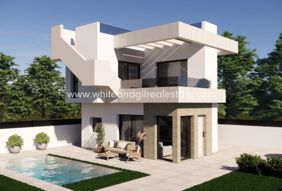 New Build - Villa  - Los Montesinos - La Herrada