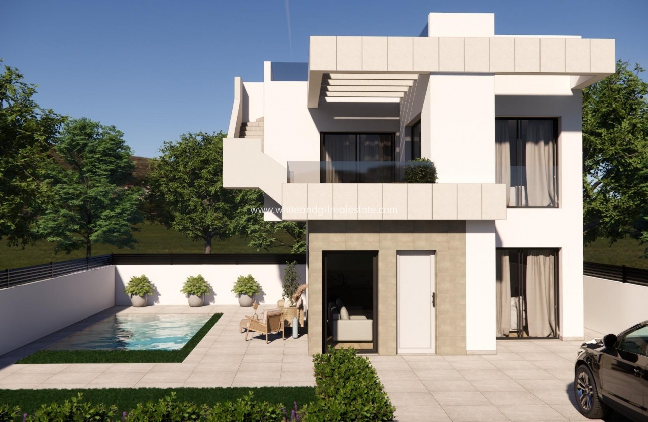 New Build - Villa  - Los Montesinos - La Herrada