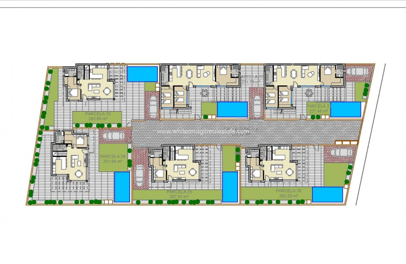 New Build - Villa  - Los Montesinos - La Herrada