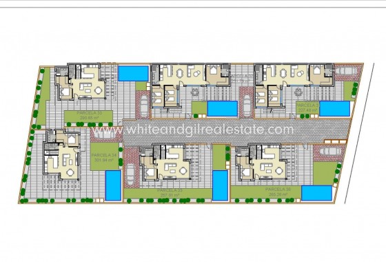 New Build - Villa  - Los Montesinos - La Herrada