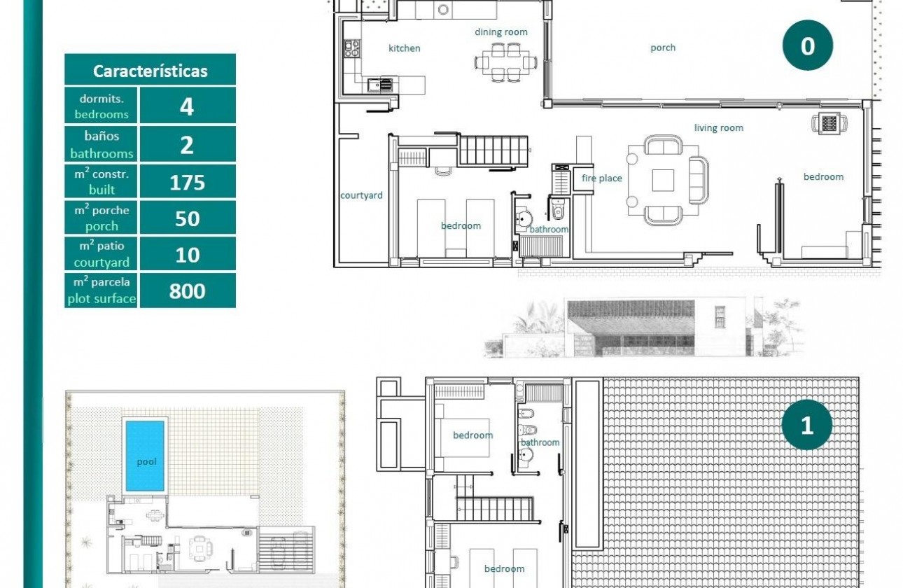New Build - Villa  - Sucina - Peraleja Golf