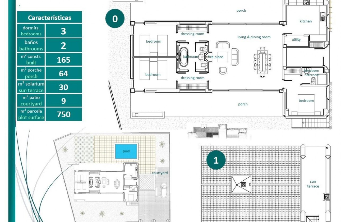 New Build - Villa  - Sucina - Peraleja Golf