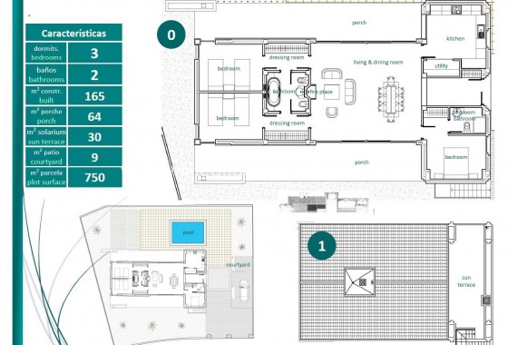 New Build - Villa  - Sucina - Peraleja Golf
