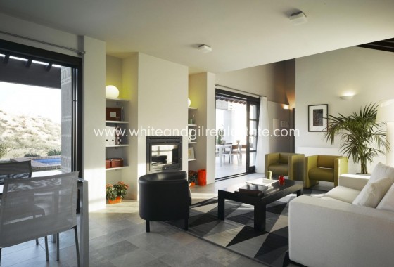 New Build - Villa  - Sucina - Peraleja Golf