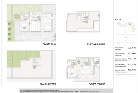 New Build - Villa  - Torre Pacheco - Santa Rosalia Lake And Life Resort