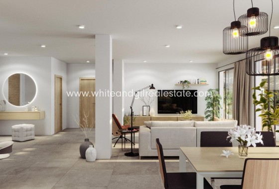 New Build - Villa  - Rojales - Golf La Marquesa (Ciudad Quesada)