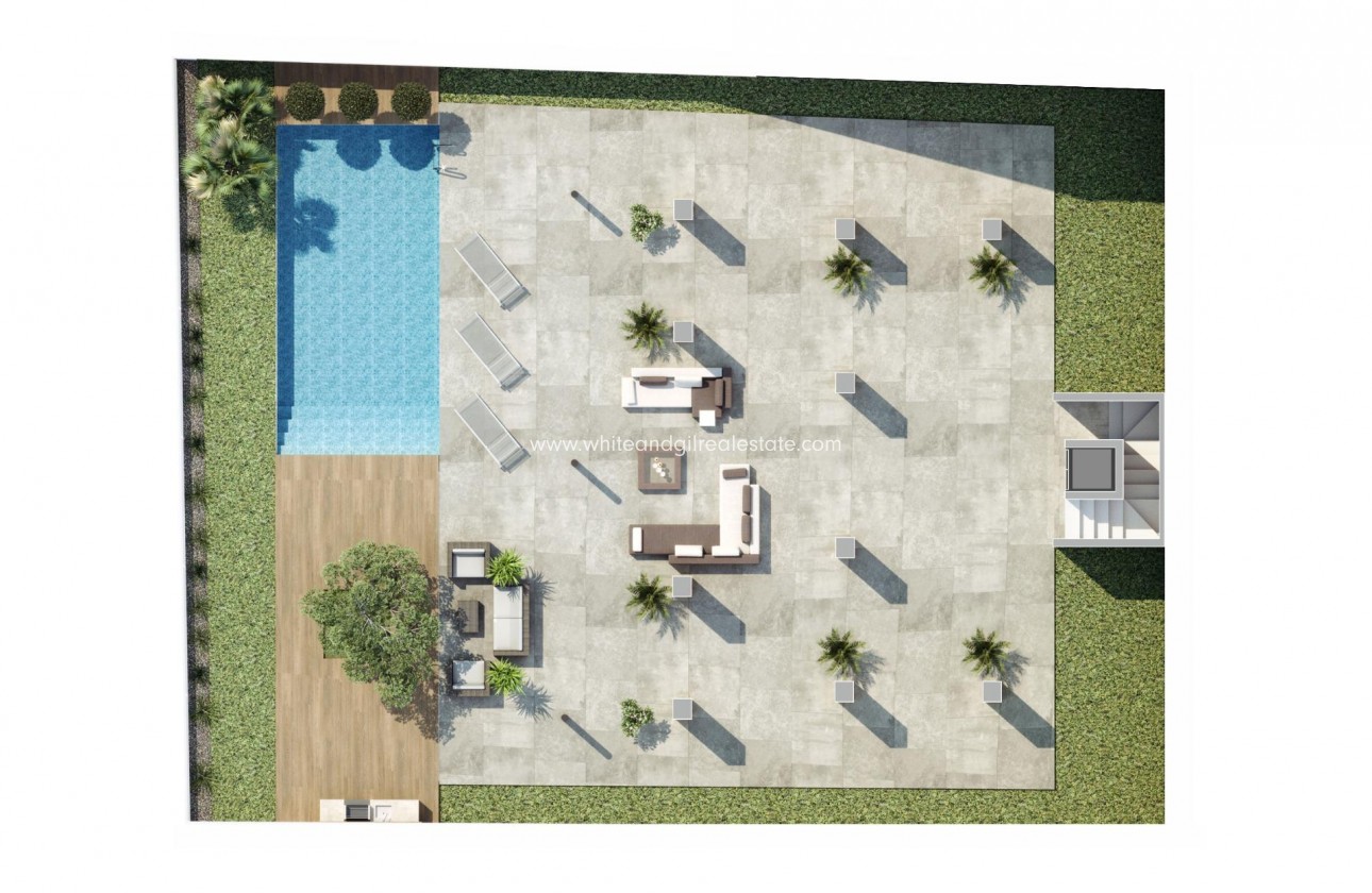 New Build - Villa  - Rojales - Golf La Marquesa (Ciudad Quesada)