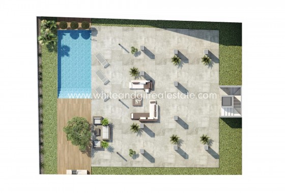 New Build - Villa  - Rojales - Golf La Marquesa (Ciudad Quesada)