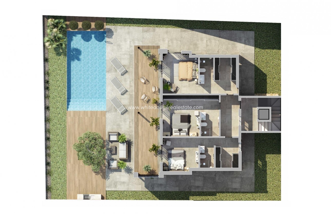 New Build - Villa  - Rojales - Golf La Marquesa (Ciudad Quesada)