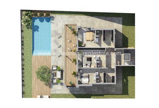 New Build - Villa  - Rojales - Golf La Marquesa (Ciudad Quesada)