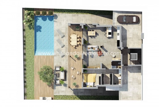 New Build - Villa  - Rojales - Golf La Marquesa (Ciudad Quesada)