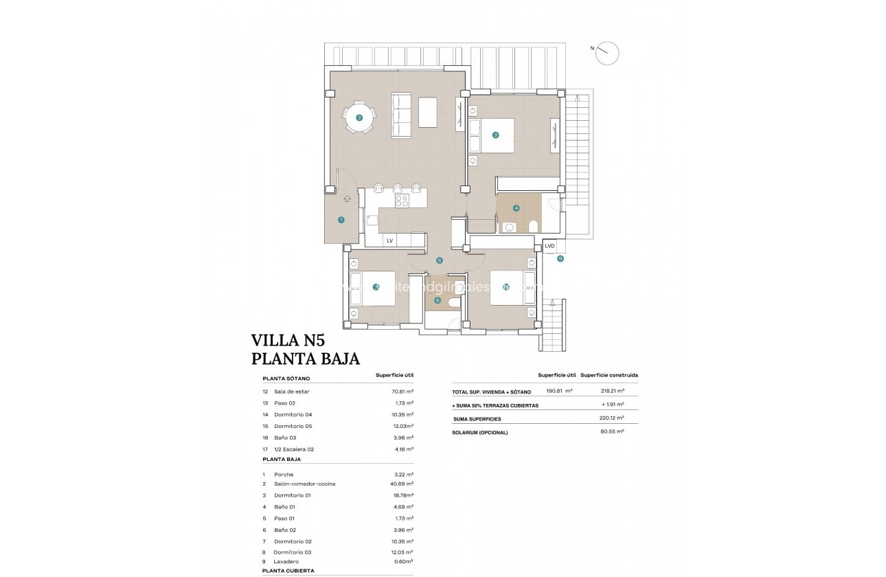 New Build - Villa  - Polop - Novapolop