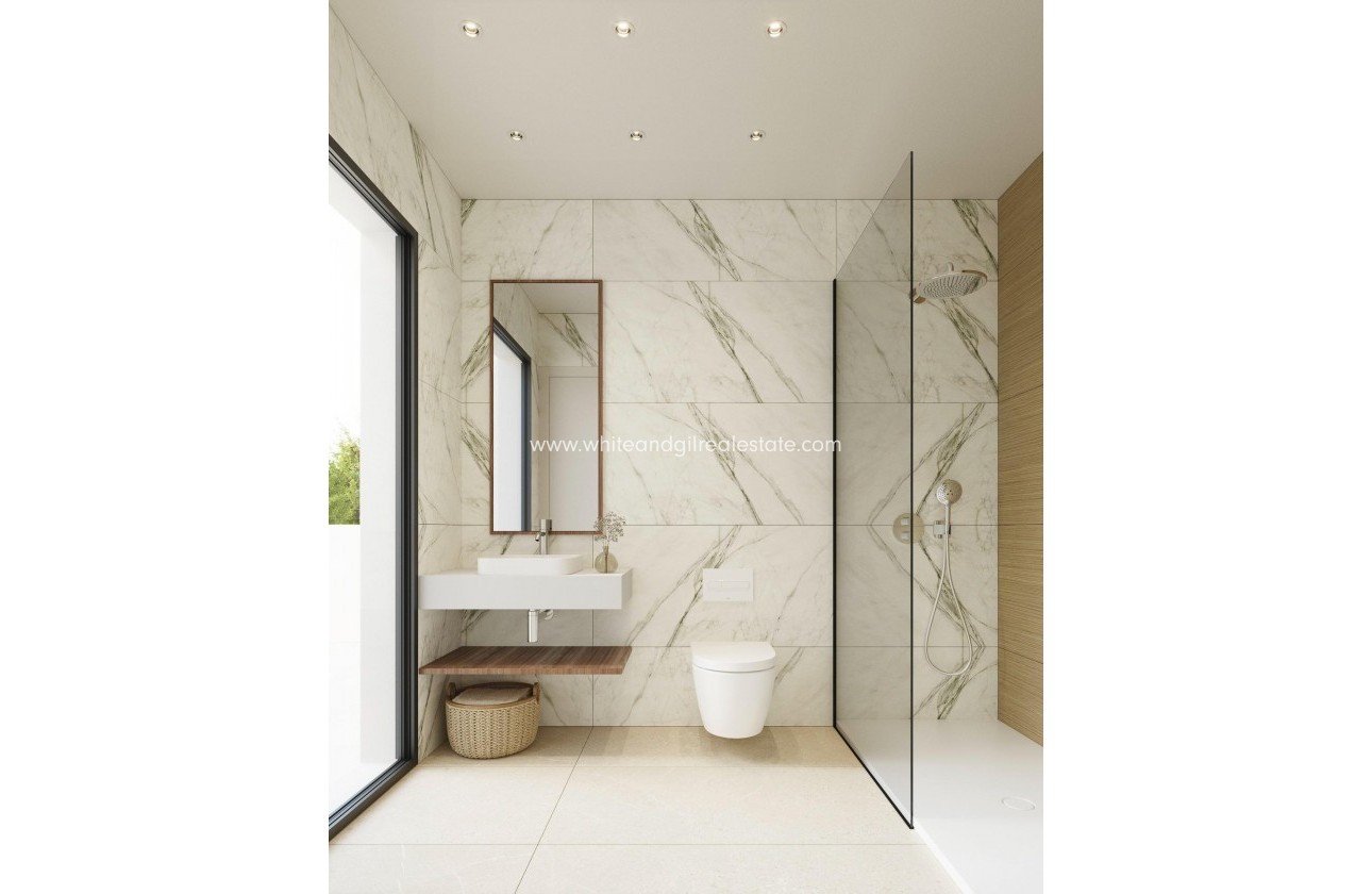 New Build - Villa  - Polop - Novapolop