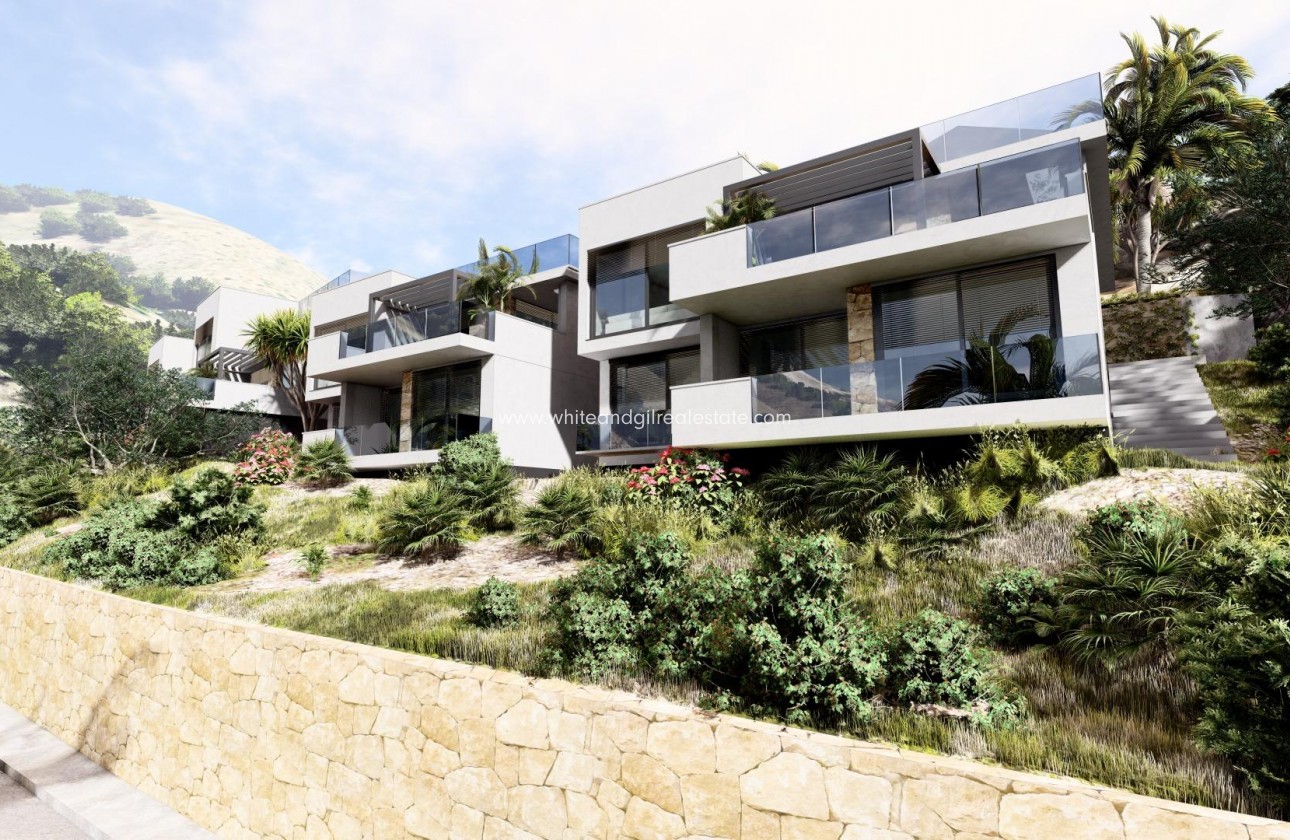 New Build - Villa  - Altea - Sierra de Altea