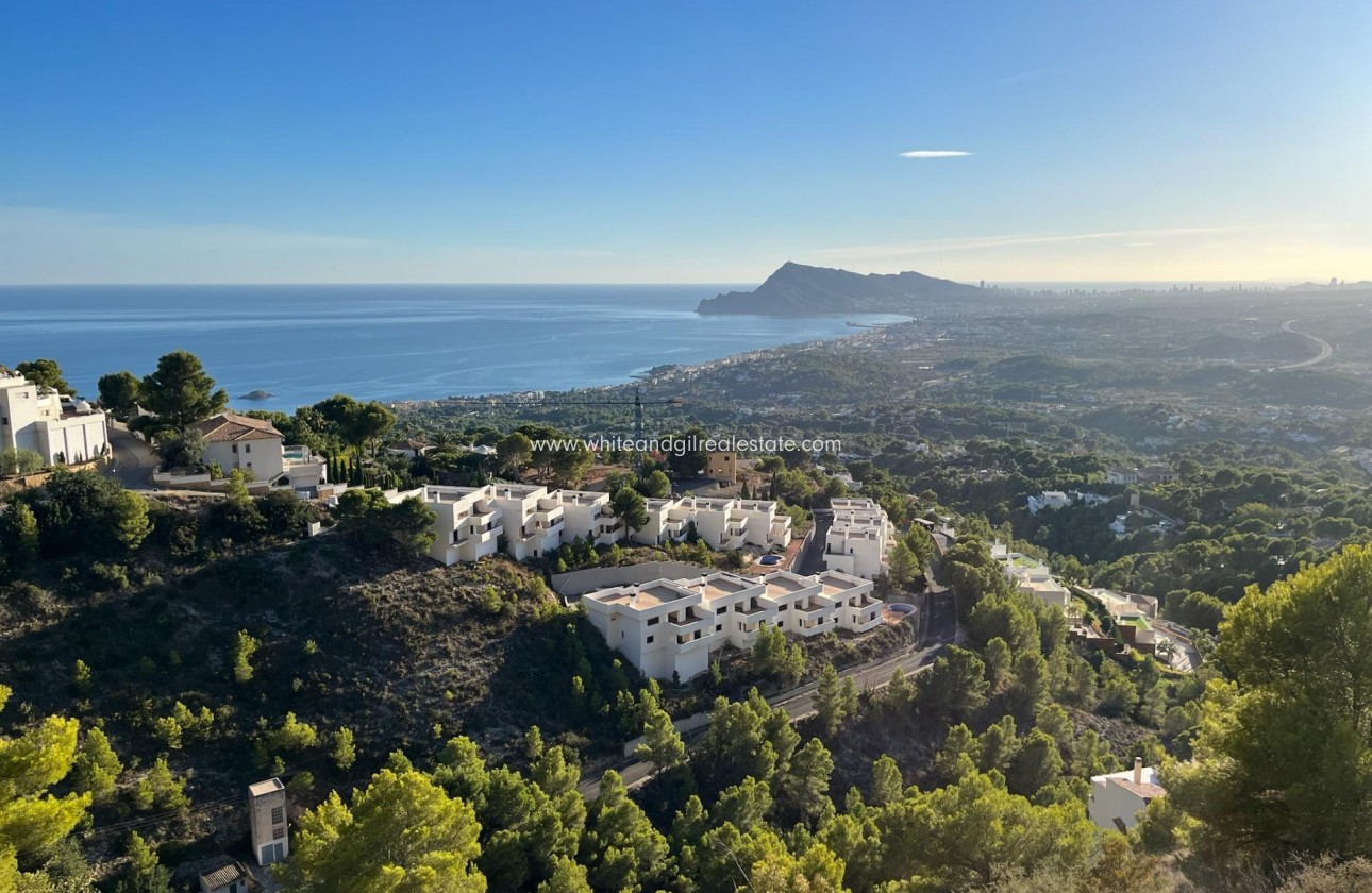 New Build - Villa  - Altea - Sierra de Altea