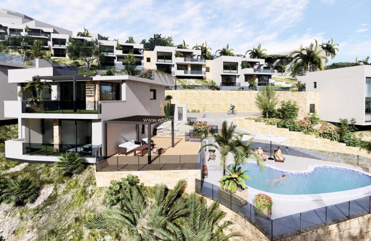 New Build - Villa  - Altea - Sierra de Altea