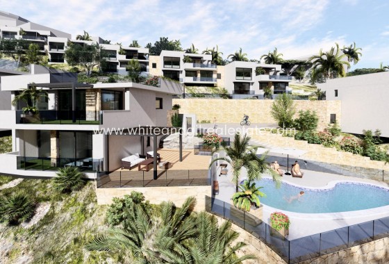 New Build - Villa  - Altea - Sierra de Altea