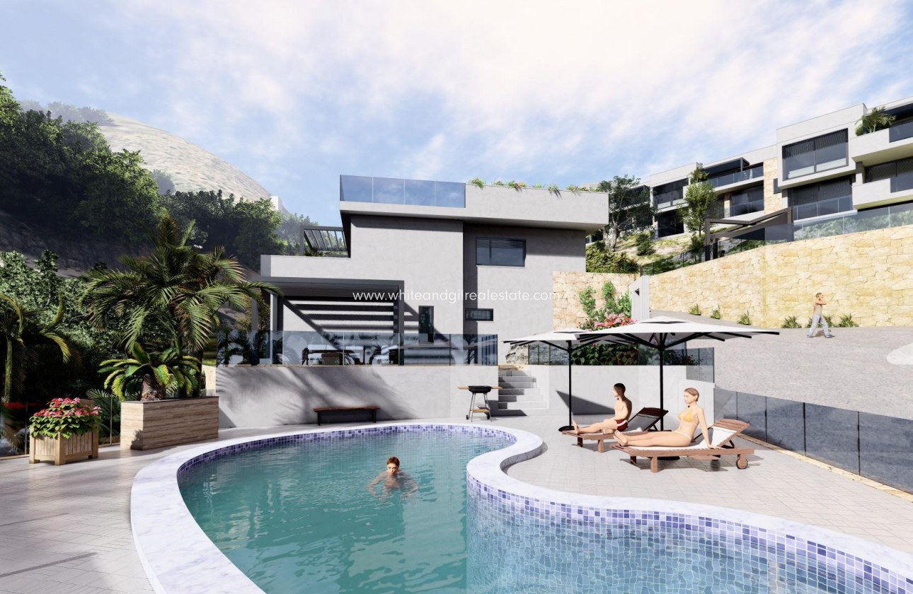 New Build - Villa  - Altea - Sierra de Altea