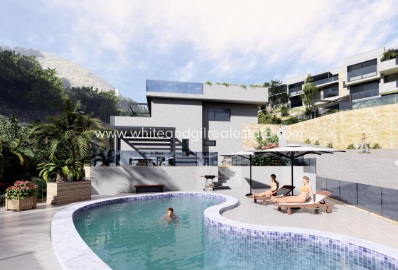 New Build - Villa  - Altea - Sierra de Altea