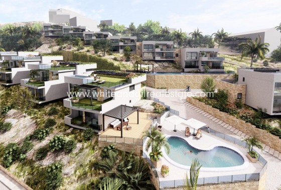New Build - Villa  - Altea - Sierra de Altea