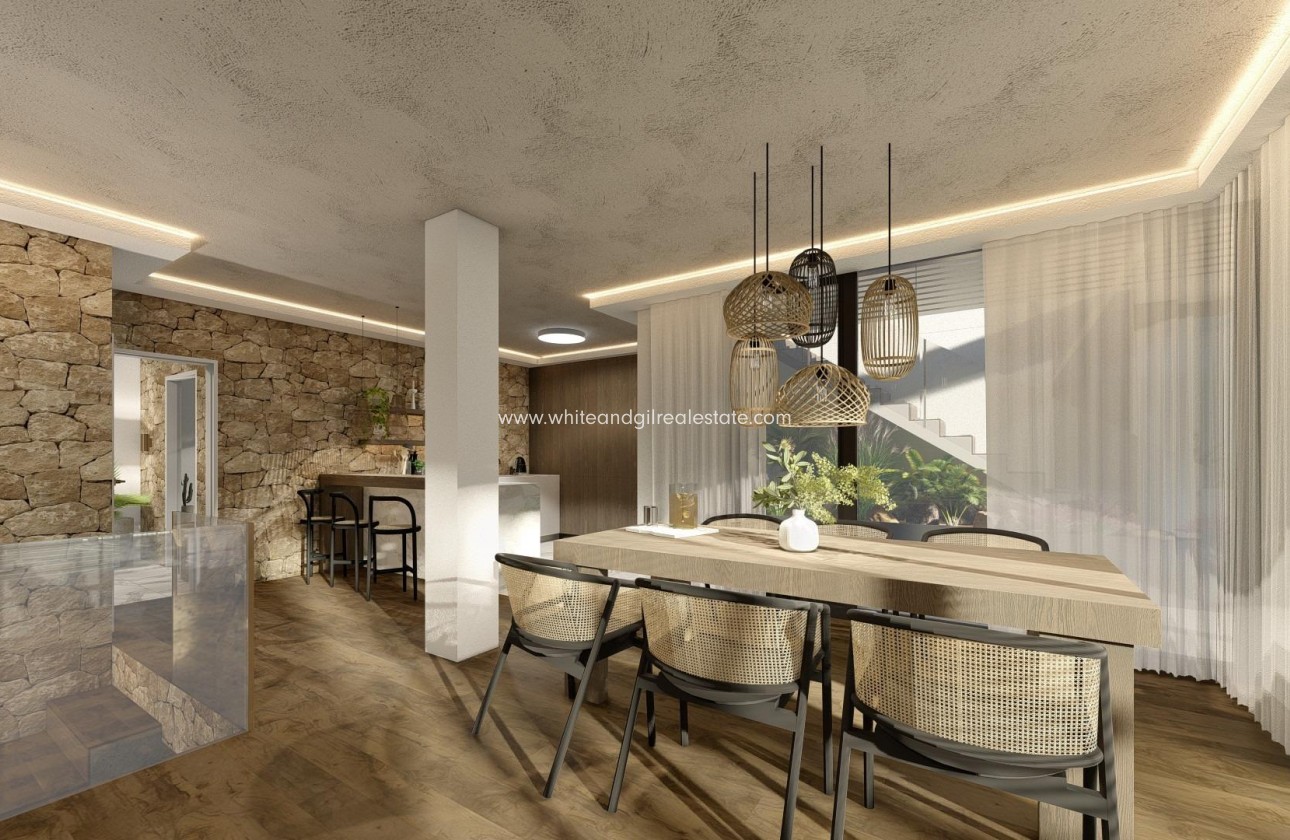 New Build - Villa  - Altea - Sierra de Altea