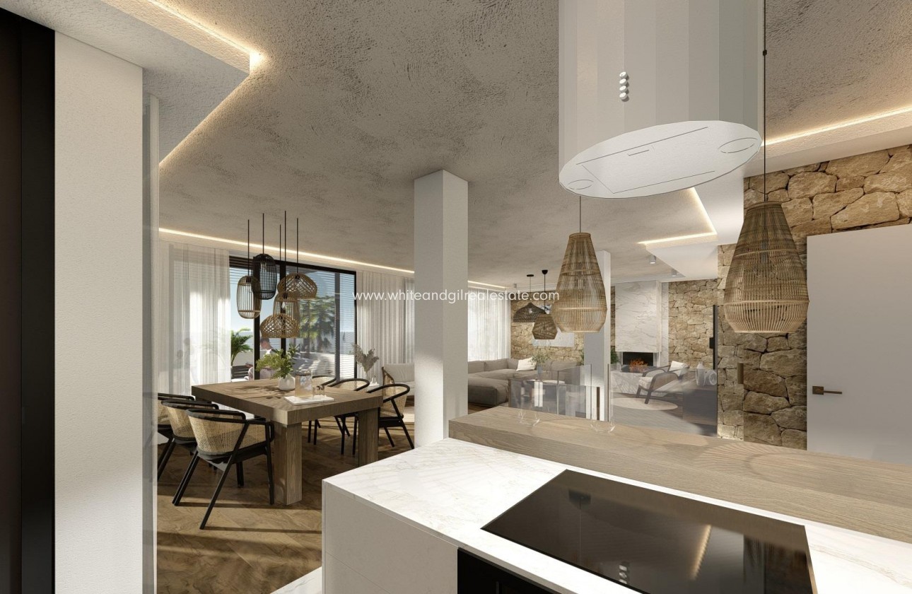 New Build - Villa  - Altea - Sierra de Altea