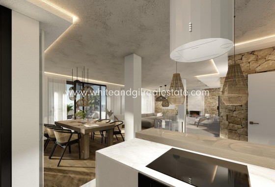 New Build - Villa  - Altea - Sierra de Altea