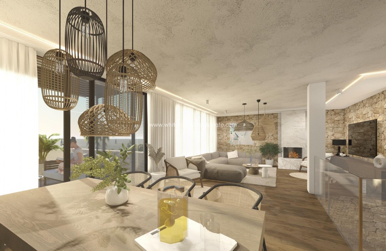 New Build - Villa  - Altea - Sierra de Altea