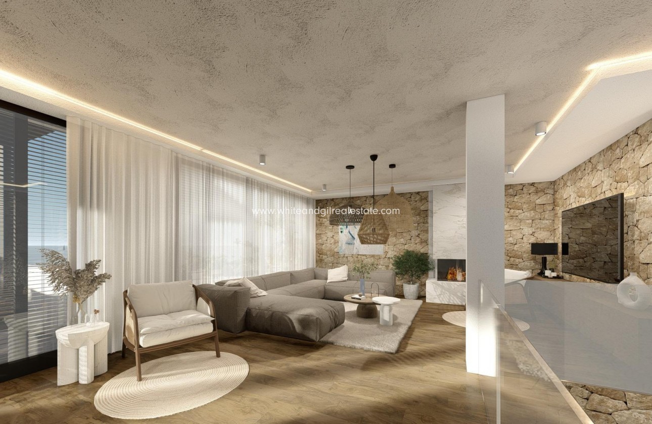 New Build - Villa  - Altea - Sierra de Altea