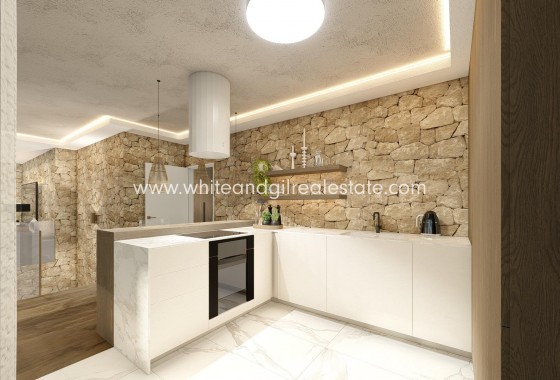 New Build - Villa  - Altea - Sierra de Altea