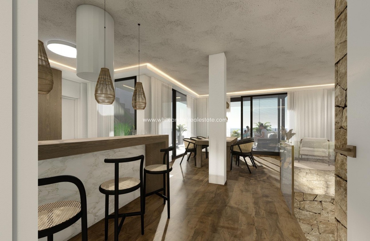 New Build - Villa  - Altea - Sierra de Altea