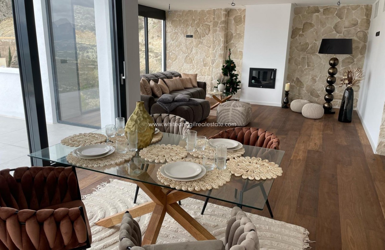 New Build - Villa  - Altea - Sierra de Altea