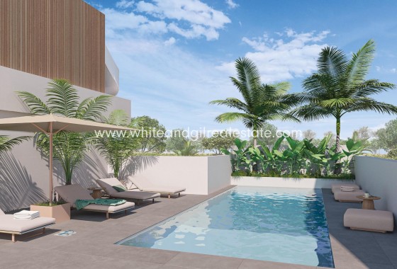 New Build - Villa  - Pilar de la Horadada - pueblo