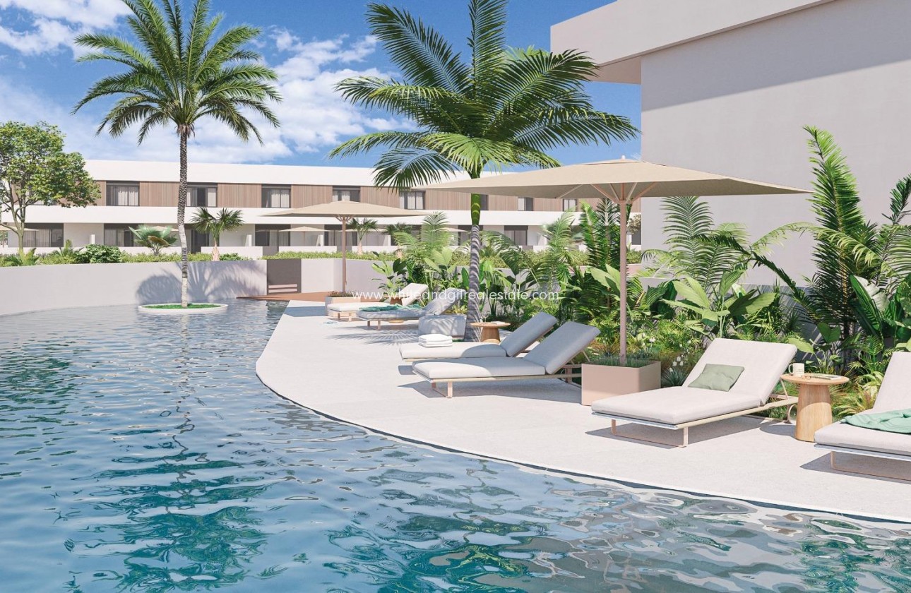 New Build - Villa  - Pilar de la Horadada - pueblo