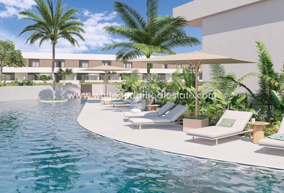 New Build - Villa  - Pilar de la Horadada - pueblo